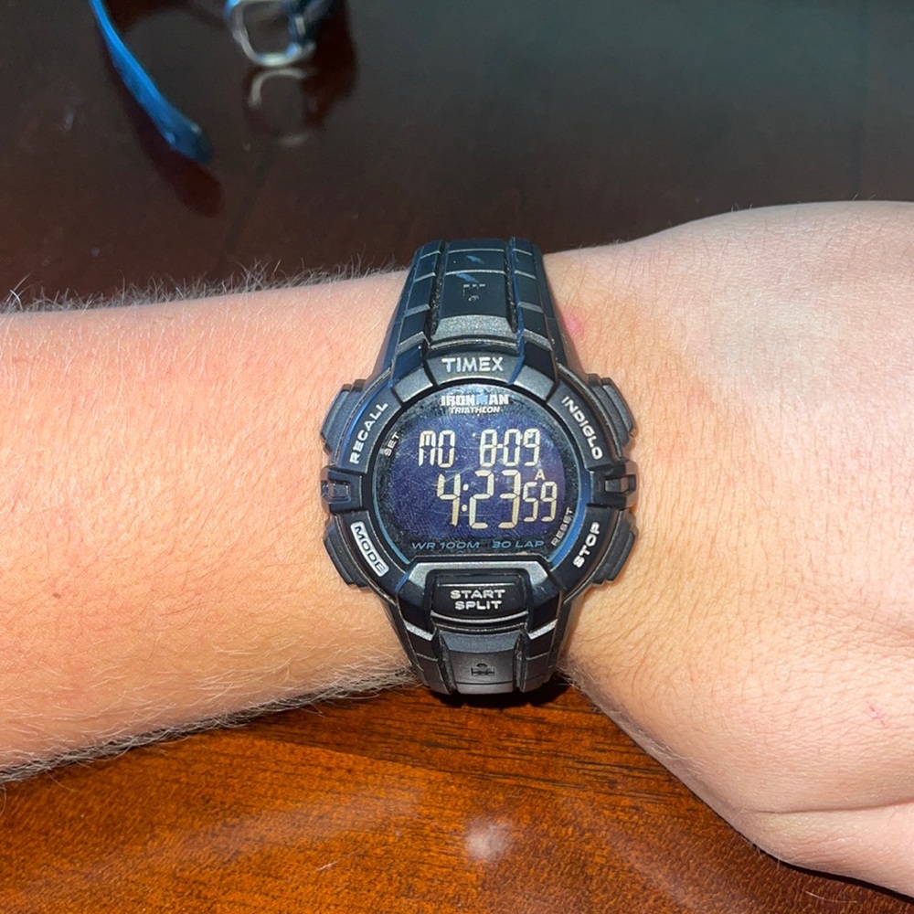 Timex Ironman Triathlon watch
